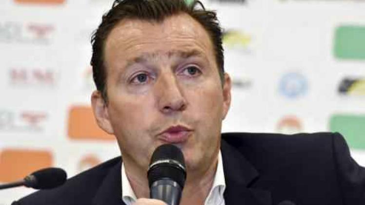 Belgen in het buitenland - Ivoriaans bondscoach Marc Wilmots had lastig debuut voorspeld