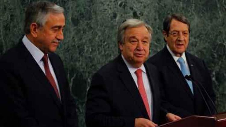 VN-secretaris-generaal zet gesprekken over hereniging Cyprus weer op de rails