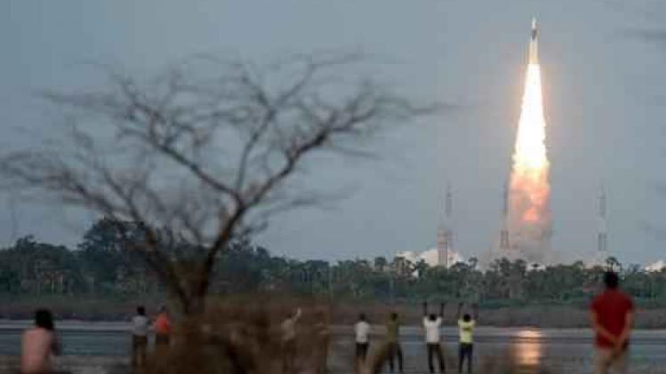 Indiase ruimteraket met succes getest