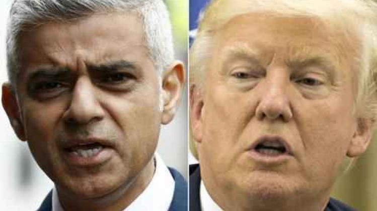 Opnieuw kritiek van Trump op Londense burgemeester