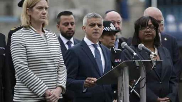 Aanslag Londen - Duizenden mensen herdenken op een wake de slachtoffers van de aanslag