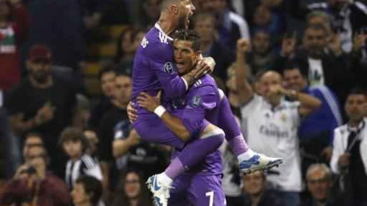Champions League - Real Madrid domineert 'Team van het Seizoen'