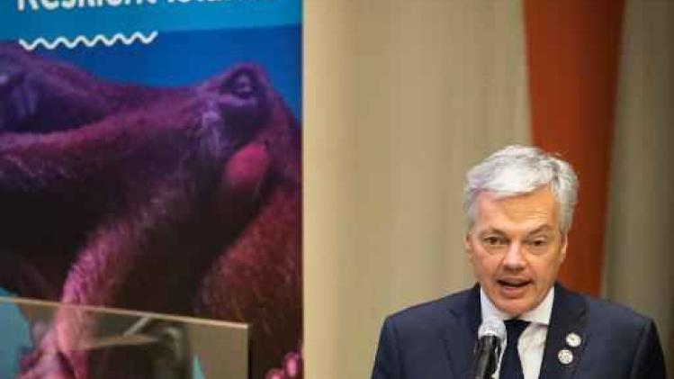 VN-oceanenconferentie - Reynders ontmoet VN-secretaris-generaal Guterres