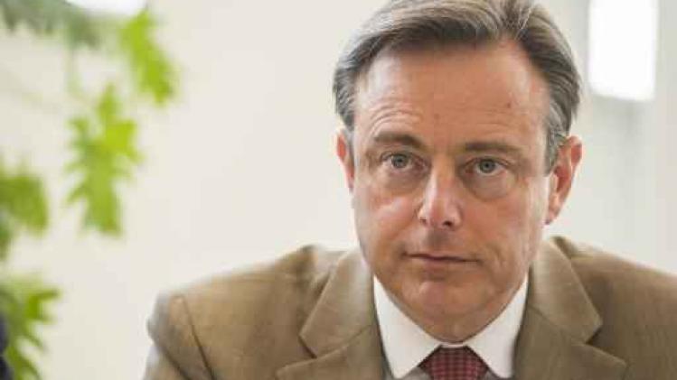 Omslag met verdacht poeder in brievenbus van Bart De Wever