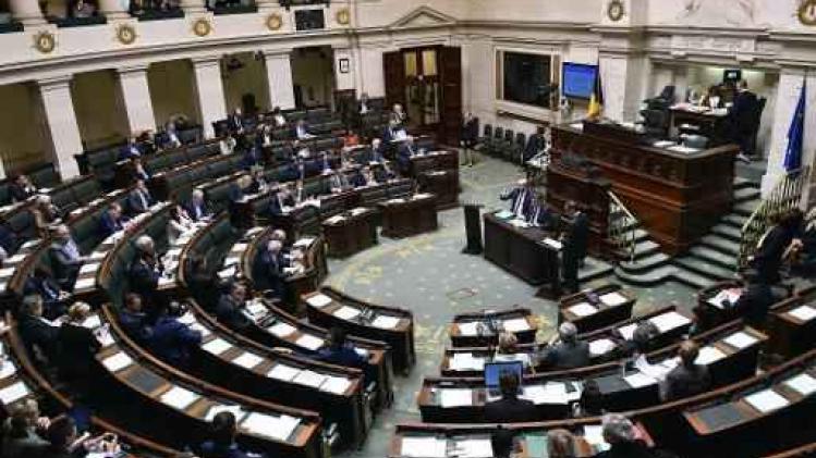 Verlenging aanhoudingstermijn - Plenaire Kamer stemt ten vroegste volgende week over grondwetswijziging