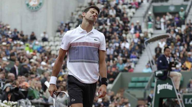 Djokovic zal zijn titel op Roland Garros niet verlengen