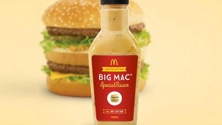 Big Mac-saus