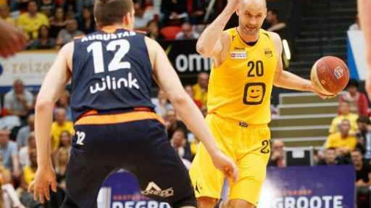 Euromillions Basketball League - Oostende zet favorietenrol kracht bij tegen Brussels