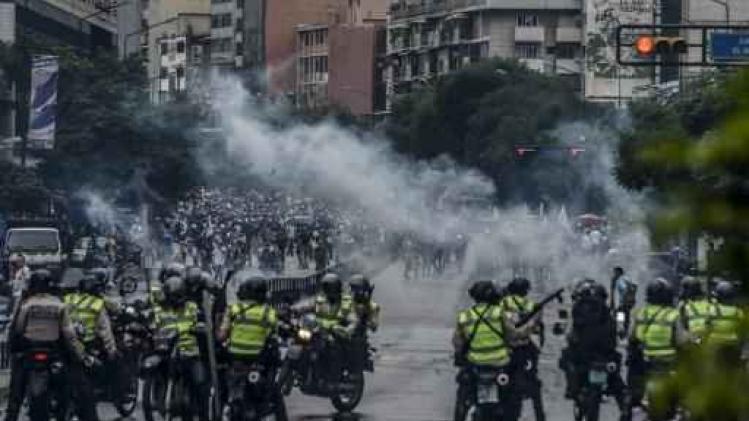 Tiener gedood tijdens antiregeringsprotesten in Venezuela