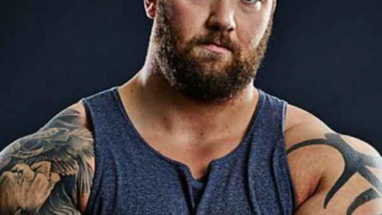 The Mountain uit Game of Thrones