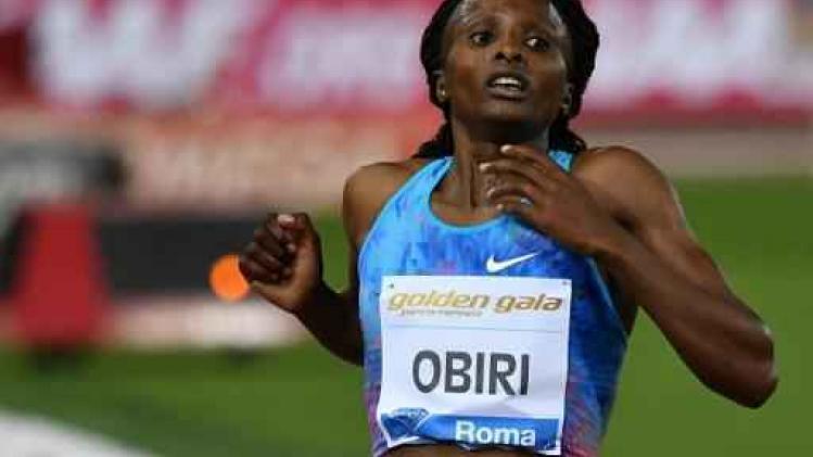 Diamond League Rome - Louise Carton 19e in op zeven na snelste 5.000 meter in de geschiedenis