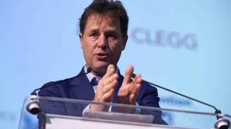 Britse verkiezingen - Gewezen vicepremier Nick Clegg niet herkozen