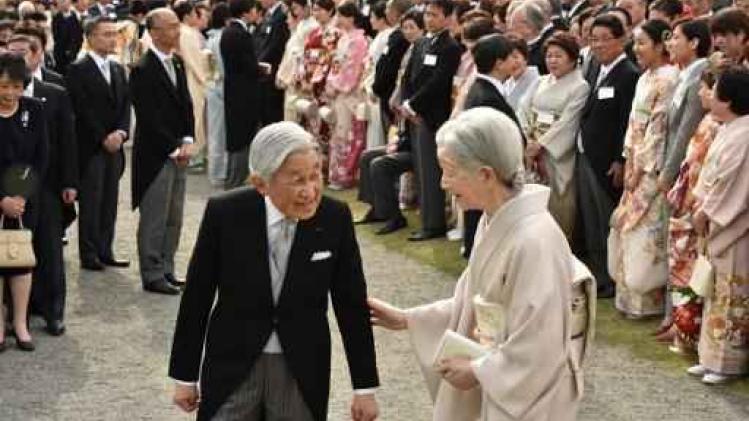 Licht nu echt op groen voor aftreden Japanse keizer