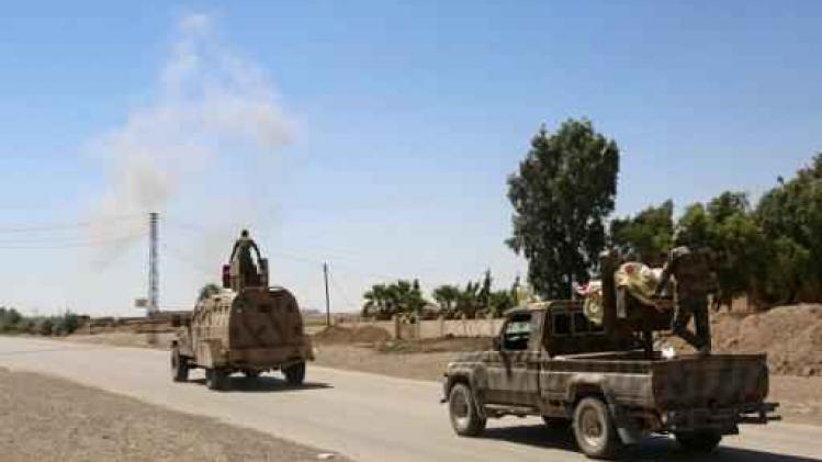 Zeventien burgers gedood bij bombardementen coalitie in Raqqa