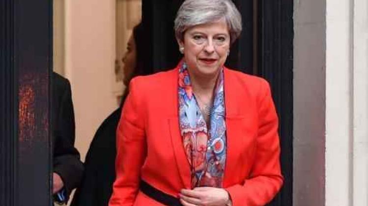 Britse verkiezingen - "May is niet van plan om af te treden"