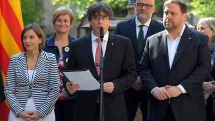 Catalonië organiseert op 1 oktober onafhankelijkheidsreferendum