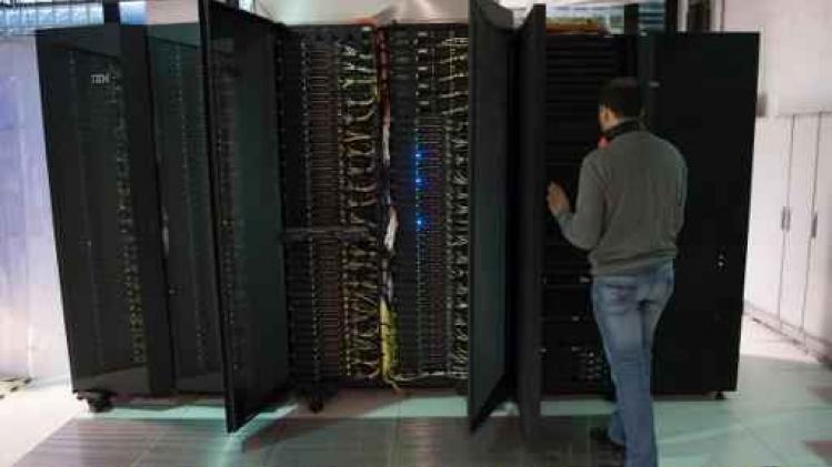België zet mee schouders onder Europese supercomputers