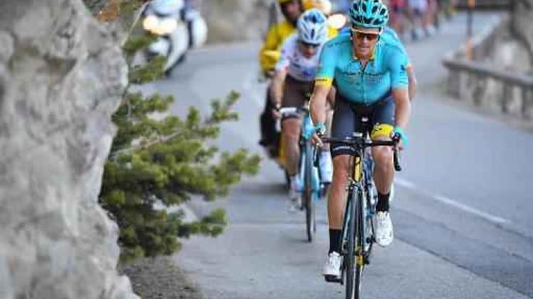 Critérium du Dauphiné - Fuglsang pakt de bloemen in zesde etappe