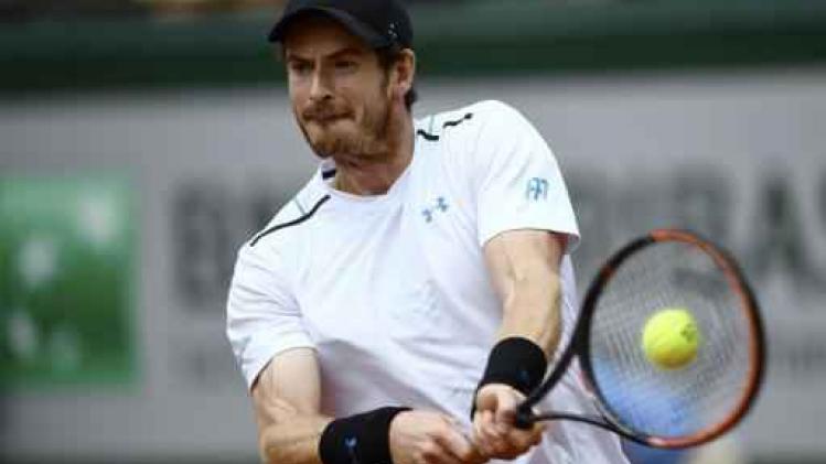 Wawrinka klopt Murray en verovert eerste finaleticket voor Roland Garros