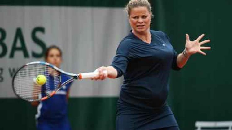 Roland Garros - Kim Clijsters pakt titel in toernooi voor Legends