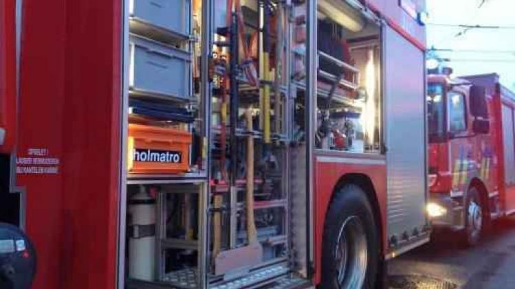 Brandweerkorpsen Vlaams-Brabant testen watertransport