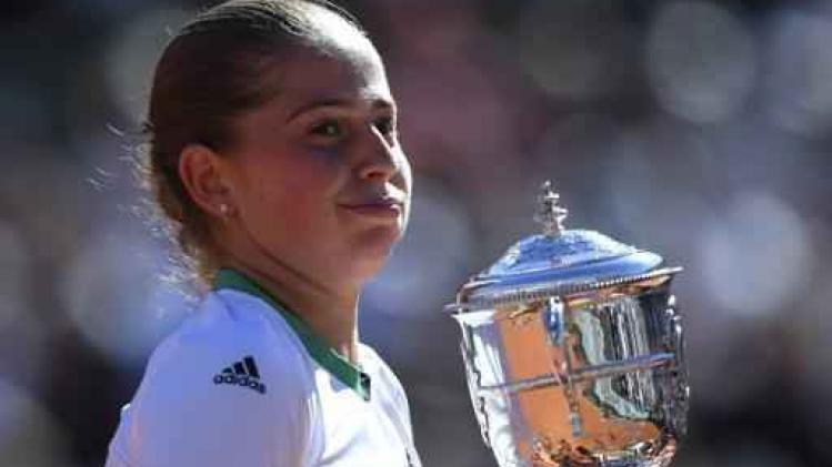 Roland Garros - Jelena Ostapenko wil nog vooruitgang boeken