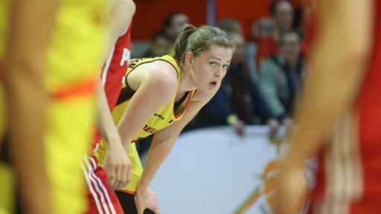 EK basket 2017 (v) - Belgian Cats sluiten voorbereiding af met monsterzege tegen Nederland