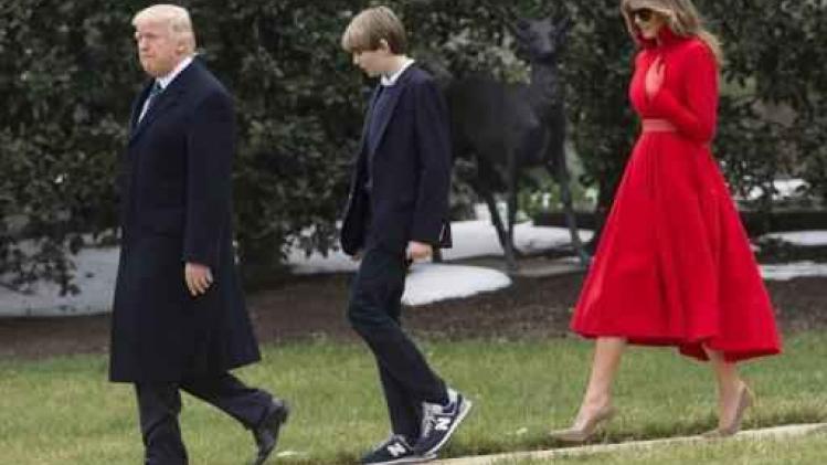 Melania en Barron Trump verhuizen eindelijk naar Washington