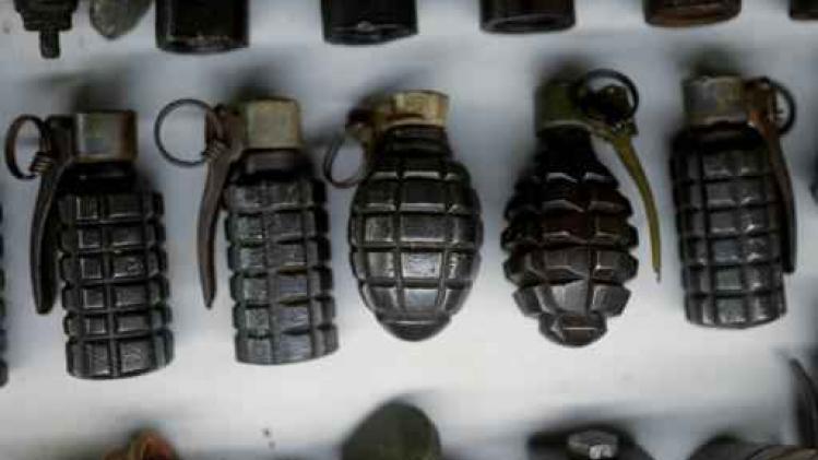 Opnieuw granaat gegooid in Vlaamse Ardennen
