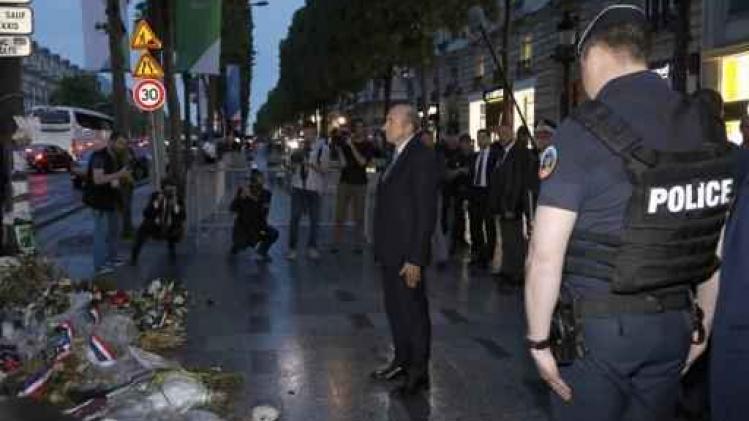 Schietpartij Champs-Elysées - Drie mannen opgepakt in schietpartij Champs-Elysées