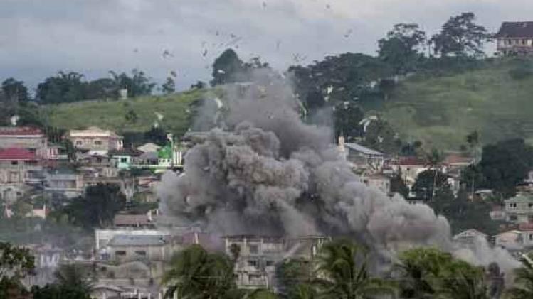 Duterte vroeg geen Amerikaanse hulp tegen militanten in Marawi