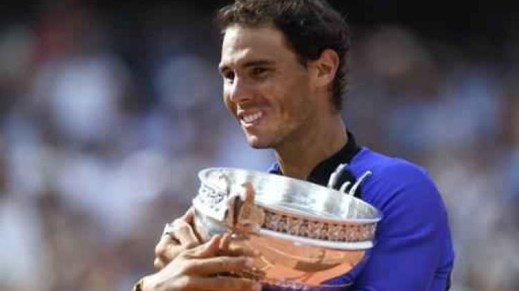 Roland Garros - 79 zeges en 2 nederlagen voor Rafael Nadal in Parijs