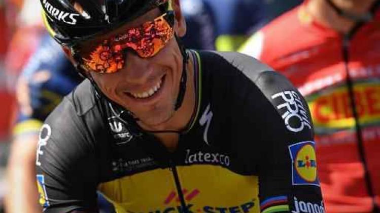 Ronde van Zwitserland - Sterke Gilbert verrast spurters in Cham