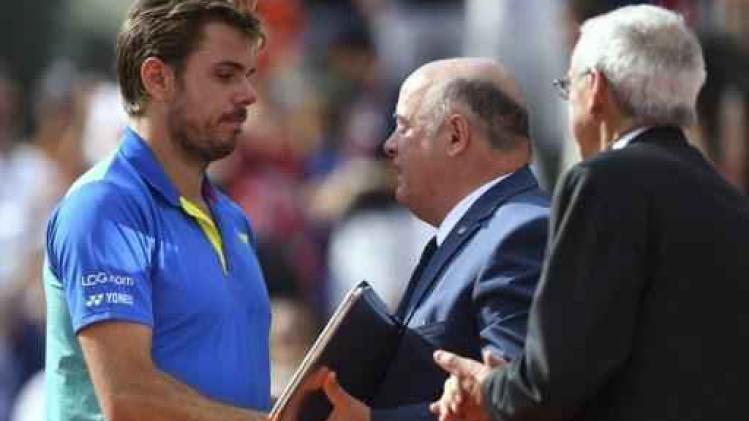 Roland Garros - Wawrinka: "Nadal speelt opnieuw op ongelooflijk hoog niveau"