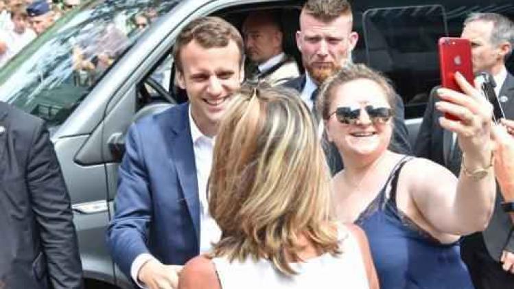 Parlementsverkiezingen Frankrijk - Machtige Macron