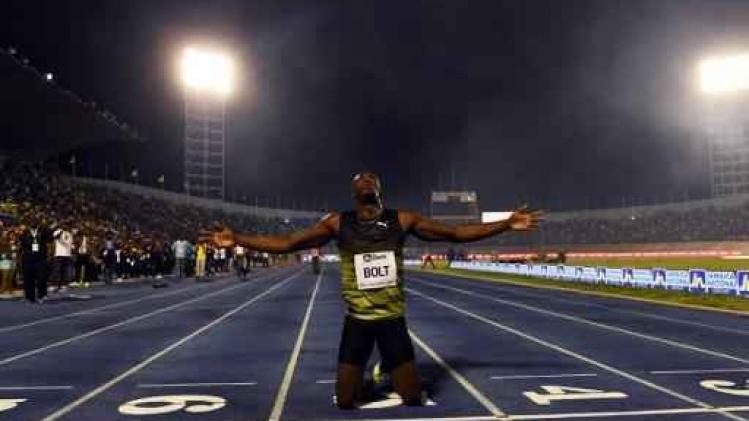 Sebastian Coe noemt Usain Bolt "de Mohamed Ali van de atletiek"