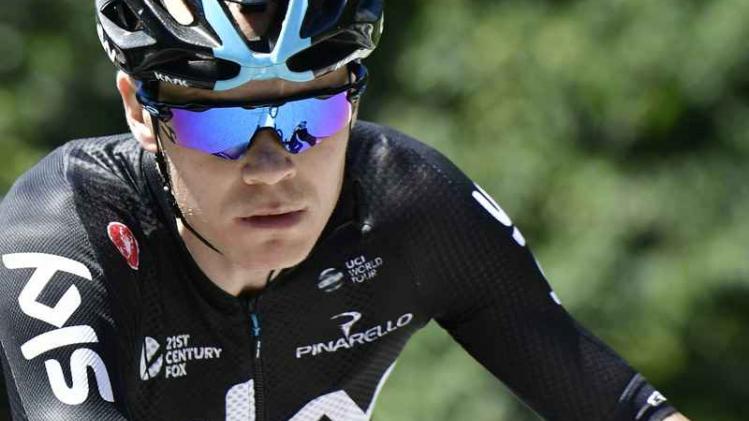 Chris Froome wikt en weegt zijn kansen voor de Tour