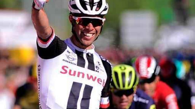 Ronde van Zwitserland - Michael Matthews slaat dubbelslag in derde etappe