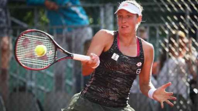 WTA Nottingham - Yanina Wickmayer bereikt tweede ronde