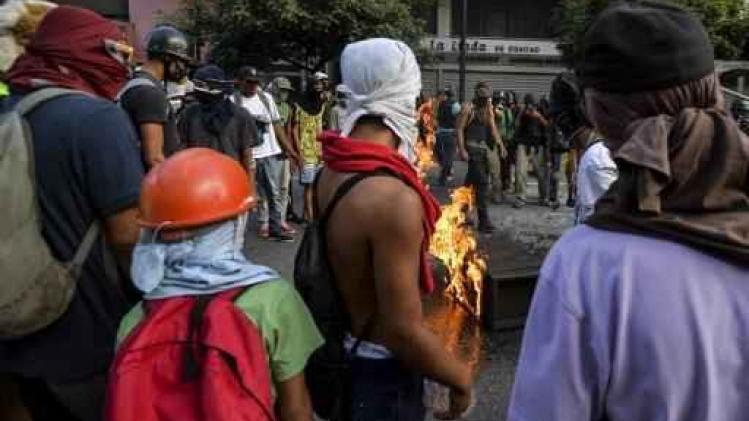 Betogers bestoken hooggerechtshof in Venezuela