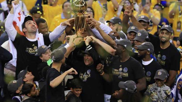 Golden State viert de NBA-titel