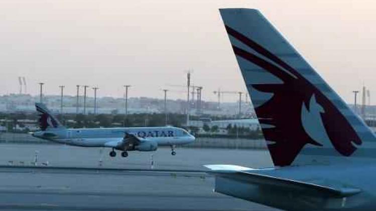 Luchtembargo op Qatar beperkt tot Qatarese maatschappijen