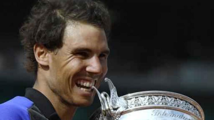Rafael Nadal heeft ticket voor Masters nu al beet