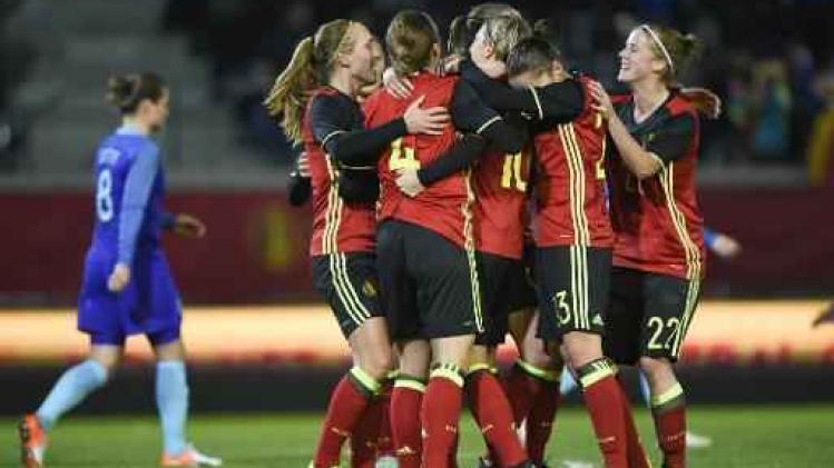 EK voetbal 2017 (v) - Red Flames oefenen ook nog tegen Spanje en Rusland
