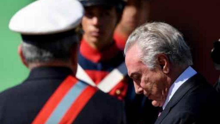 Braziliaanse president ontkent gerechtelijke inmenging