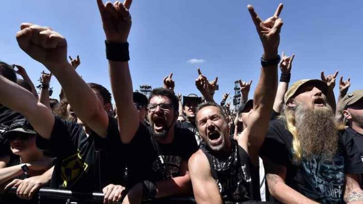 Metal à la carte op Graspop