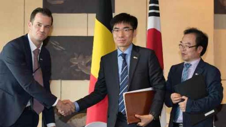 Economische missie Zuid-Korea - Vijftien partnerschappen gesloten