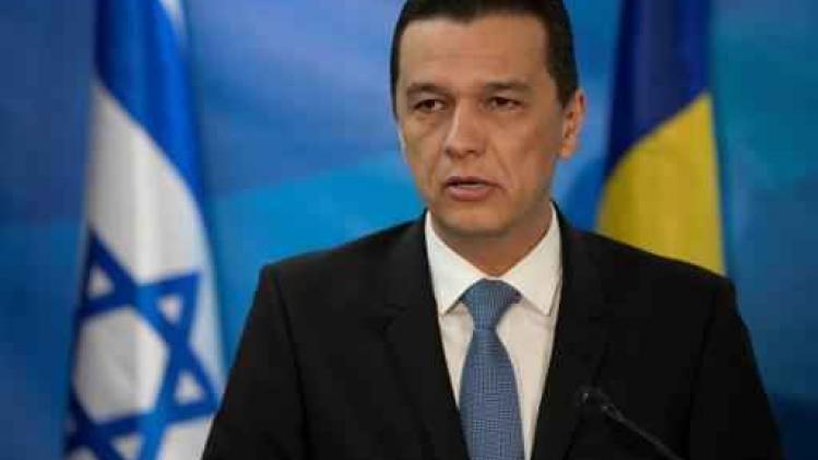 Roemeense ministers nemen ontslag