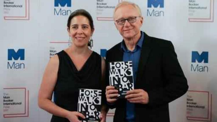 Israëliër David Grossman wint Man Booker International Prize