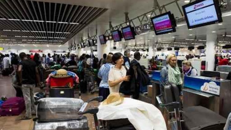 Bagage op Brussels Airport kan weer normaal ingecheckt worden